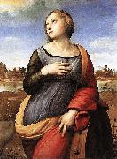 St Catherine of Alexandria Raffaello